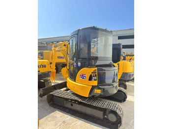 Miniexcavadora KOMATSU PC35