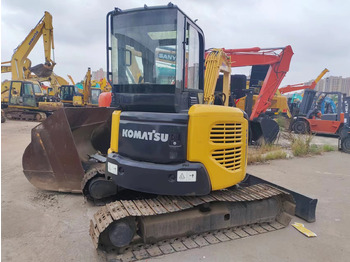 Miniexcavadora KOMATSU PC40MR: foto 2 Miniexcavadora KOMATSU PC40MR: foto 2