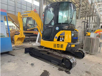 Miniexcavadora KOMATSU PC55