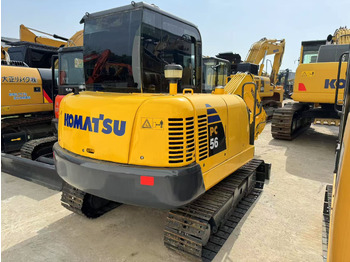 Miniexcavadora KOMATSU PC56-7