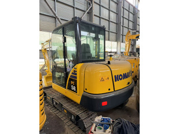 Miniexcavadora KOMATSU PC35