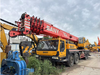 Grúa SANY