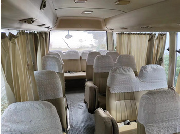 Minibús, Furgoneta de pasajeros TOYOTA coaster: foto 3