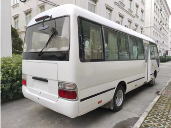 Minibús, Furgoneta de pasajeros TOYOTA coaster: foto 4