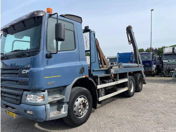 Camión portacontenedor de cadenas DAF CF 75.360 Portaal Systeem HMF HOLLAND TRUCK: foto 3