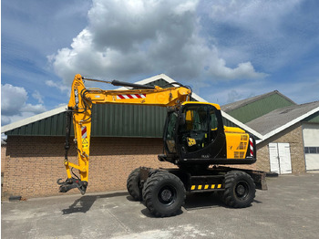 Excavadora de ruedas JCB JS145W