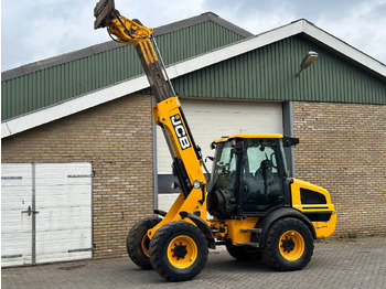Cargadora de ruedas telescópica JCB TM220 SV A: foto 4