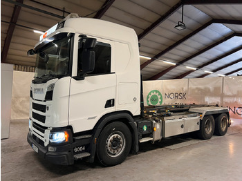 Camión multibasculante SCANIA R 580
