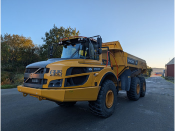 Dúmper articulado VOLVO A25G