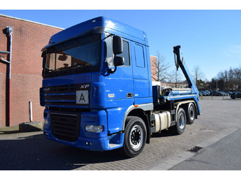 Camión portacontenedor de cadenas DAF XF 510