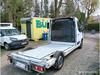 Furgoneta RENAULT MASTER PLATFORMA DO ZABUDOWY NR 835: foto 4
