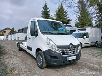Furgoneta RENAULT MASTER PLATFORMA DO ZABUDOWY NR 835: foto 3