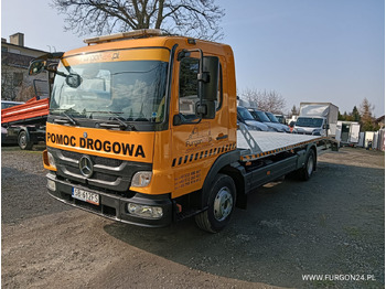 Camión portavehículos MERCEDES-BENZ Atego 1018