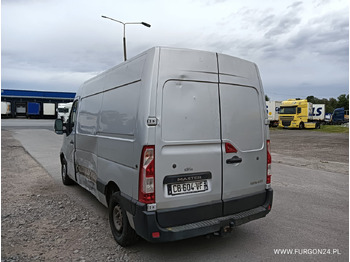Furgón RENAULT MASTER FURGON BLASZAK L2H2 NR 807: foto 4