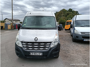 Furgón RENAULT MASTER FURGON BLASZAK L2H2 NR 807: foto 2