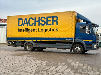 Camión lona Mercedes-Benz Atego 1224 Pritsche + Plane 7,25m +LBW: foto 5