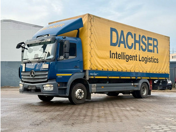 Camión lona Mercedes-Benz Atego 1224 Pritsche + Plane 7,25m +LBW: foto 3