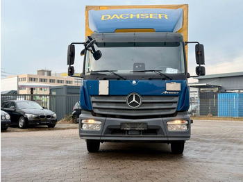 Camión lona Mercedes-Benz Atego 1224 Pritsche + Plane 7,25m +LBW: foto 2