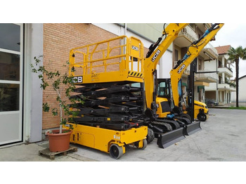 Plataforma de tijeras JCB