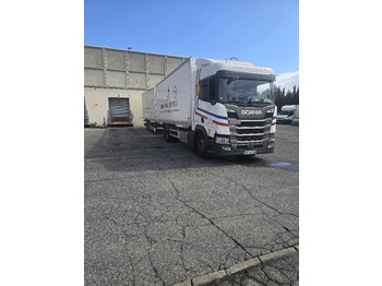 Camión portacontenedore/ Intercambiable SCANIA R 450