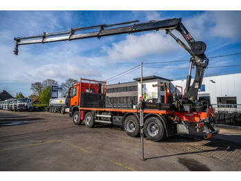 Camión caja abierta, Camión grúa Mercedes AROCS 3243+HIAB XS211 EP5 HI DUO /5 X: foto 5