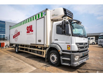 Camión frigorífico Mercedes AXOR 1824 +CARRIER SUPRA 950 Mt + HAYON: foto 2