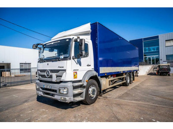 Camión caja cerrada MERCEDES-BENZ Axor 2533