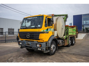 Camión volquete MERCEDES-BENZ SK 2531