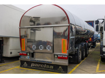 Semirremolque cisterna Parcisa LAIT/MILK/MILCH -29000L-Autonome: foto 4