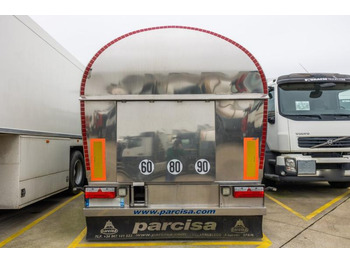 Semirremolque cisterna Parcisa LAIT/MILK/MILCH -29000L-Autonome: foto 3