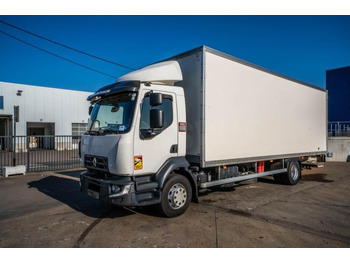 Camión caja cerrada RENAULT D 250