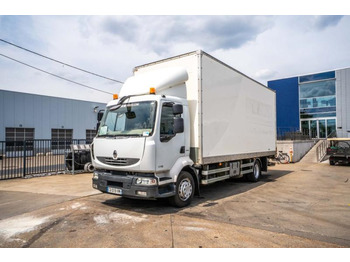 Camión caja cerrada RENAULT Midlum 270