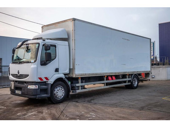 Camión caja cerrada RENAULT Midlum 270