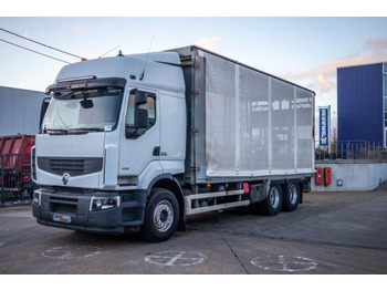 Camión lona RENAULT Premium 460