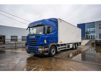 Camión frigorífico SCANIA R 410