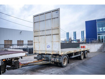 Remolque plataforma/ Caja abierta TROUILLET