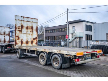 Remolque plataforma/ Caja abierta Trouillet PLATEAU + 3 ASSEN DOLLY: foto 4