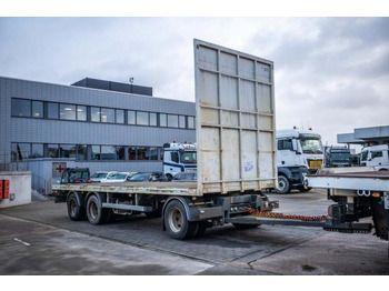 Remolque plataforma/ Caja abierta Trouillet PLATEAU + 3 ASSEN DOLLY: foto 2
