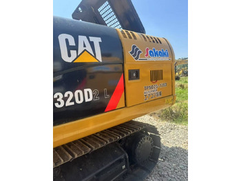 Excavadora de cadenas CAT 320D2L: foto 4