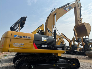 Excavadora de cadenas CATERPILLAR 329D