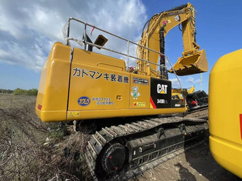 Excavadora de cadenas CATERPILLAR