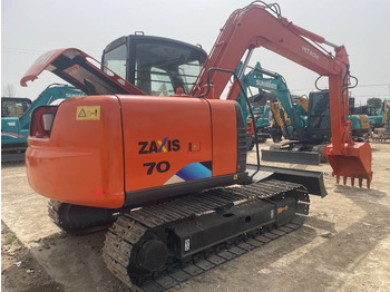 Miniexcavadora HITACHI ZX70