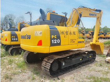 Miniexcavadora KOMATSU PC120-8