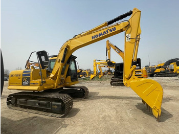 Excavadora de cadenas Komatsu PC 130: foto 5