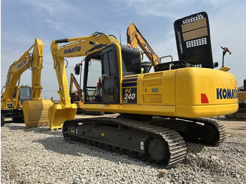 Excavadora de cadenas KOMATSU PC240