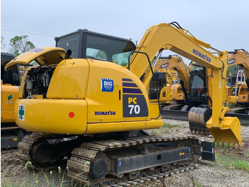 Miniexcavadora KOMATSU PC70