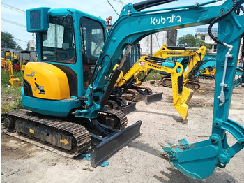 Miniexcavadora KUBOTA