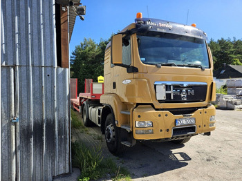 Cabeza tractora MAN TGS 18.440 4x4 Hydrodrive - manual: foto 3