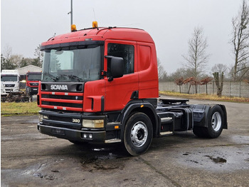 Cabeza tractora SCANIA 114