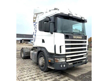 Cabeza tractora SCANIA 124